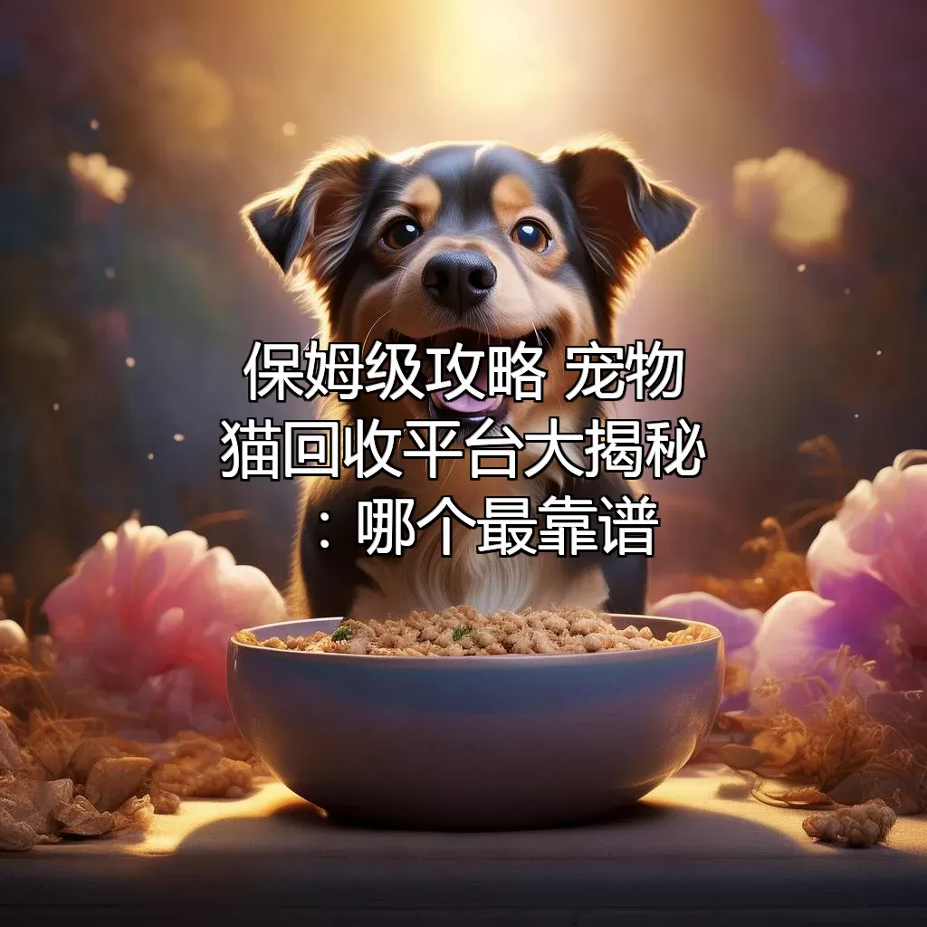 (保姆级攻略) 宠物猫回收平台大揭秘：哪个最靠谱？